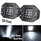 C4wl1428f Unbranded Quad Row Led Pod Flush Mount Work Light Bar