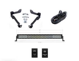 Cr2566 Cali Raised Light Bar 32 Inch Length Dual Row Spot/ Combo Beam 30000 L