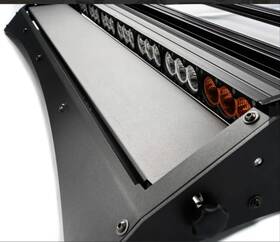 Cr2711 Cali Raised Led Premium Roof Rack And Dual Function Combo. 5thgen 4runner