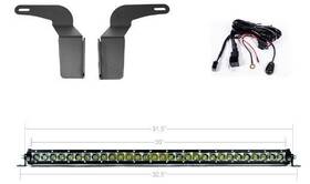 Cr2848 Cali Raised Light Bar Led 32 Inch Length 30 White Cree 5 Watt 150