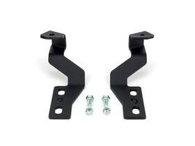 31252481540138 Cali Raised Led Low Profile Ditch Light Mounting Brackets Fits 2014-2021 Tundra