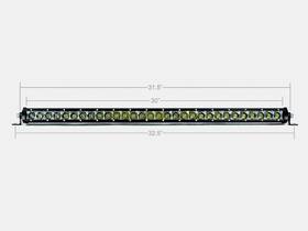 Cr2310 Cali Raised Led For 32 Inch Slim Single Row Straight Light Bar 15000 Lumens