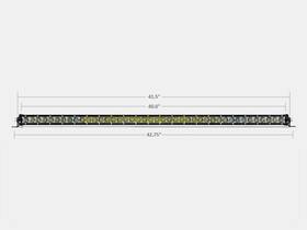 Cr2315 Cali Raised Led 42 Inch Slim Single Row Bar