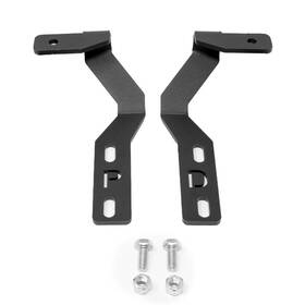 Cr2924 Cali Raised Led Hidden Bumper Mounts 22 Inch Combo Bar For 19 Ranger