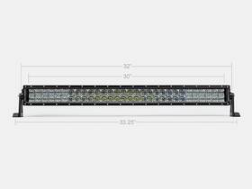 Cr4064 Cali Raised Led For Second 32 Inch Light Bar With Relocation Mounts 2016-2023