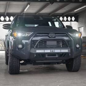 Cr4111 Cali Raised Led 14-24 4runner Stealth Bumper - Bull Bar