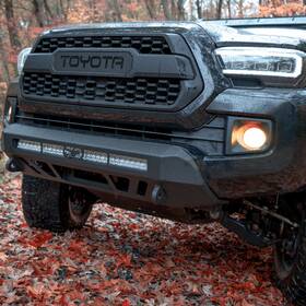 Cr4134 Cali Raised Led 16-23 Tacoma Stealth Bumper - No Bull Bar / Light