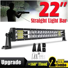 F09bg110104 Carmodificationclub 22 Inch 520w Led Work Light Bar Combo For Jeep Ford Offroad Pickup Bumper Lamp