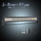 Caseicnas150lh Unbranded Quad Row Led Light Bar Osram Spot 612292096601