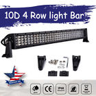E4r30 Casgt Unbranded Led Light Bar Spot Flood Combo Driving Utv Suv