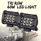 Caswd N-spot 2 Unbranded Triple Row Led Pods Driving Work Light Bar Spot