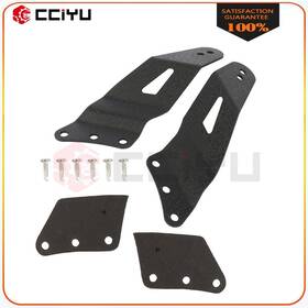 Z10978701g Cciyu Fits 07 Chevrolet Silverado 4wd/2wd 52ftft Led Light Bar Mounting Brackets Pair