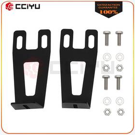 Z16397401g Cciyu For 03-17 Dodge Ram 2500/3500 20ftft Led Light Bar Mounting Brackets Left Right