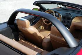 101001 Cdc Mustang Light Bar Black For 94-98 Convertible