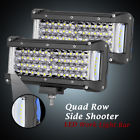 Cdfnwerab58 Unbranded Led Light Bar Quad Row Work Pods Driving Spot