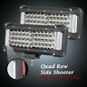 Cdfnwerar58 Unbranded Side Shoooter Led Pods Quad Row Work 612292096502