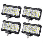 Cdishishlb20sha1 Unbranded Led Side Shooter Quad Row Work Light Bar Combo
