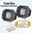 Cendoernh0840f Unbranded Flush Mount Cree Triple Row Led Light Bar Driving