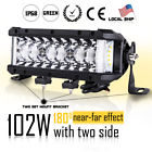 Cg34 Unbranded Triple Row Side Shooter Cree Led Light Bar Spot
