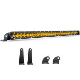 Chel-sy150w Chelhead 32 Inch Yellow Led Light Bar 150w Spot Flood Combo Beam 15000lm Off