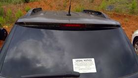 176.gm8l10 Chevrolet Truck Equinox 2010 High Mounted Stop Light 238292