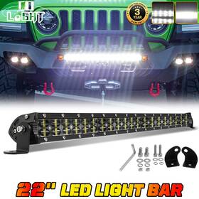 22-40ledq1 Christ One Cree Led Chips C1-008247/22-40ledq1 New 22 Inch 280w Dual Spot Flood Comb Light Bar Offroad Pickup Truck Atv 4wd 24