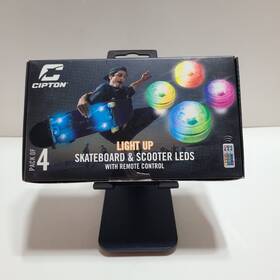 Cipton 680079569570 Light It Up Skateboard And Scooter Led Lights Night Day