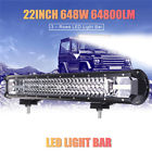 648w Cl00147-22inch Unbranded Inch Led Work Light Bar Flood Spot Combo Driving