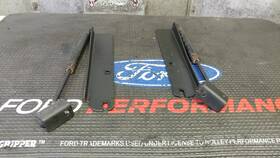 0411-7012-05 Classic Design Concept Cdc 1999-2004 Fits Ford Mustang Hood Struts Black