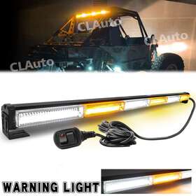 Js-bs-l03 Clauto 36 Inch Amber White Led Emergency Traffic Advisor Flash Strobe Light Bar Warning