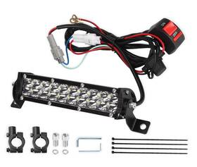 Cmiyeto Cm-156 Dirt Bike Light Bar Headlight Motorcycle Led Atv On/off Switch 60w Kit