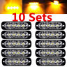 Cn0781 Unbranded Amber Led Car Truck Emergency Beacon Warning 647297300781