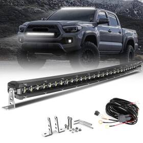 Co Light 9610g-32inch Xz-co 32 Inch Curved Single Row Led Bar 6d Projector Lens Spot &