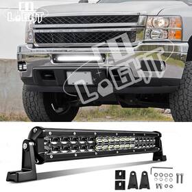 Colight 00101-bsr18 Slim Dual Row 15inch Led Work Light Bar Truck Offroad Driving 4x4 Suv Utv Atv