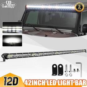 Colight 0101-f1rs40 Ultra Slim 40inch Led Work Light Bar Spot Flood Offroad Truck Suv Car Single Row
