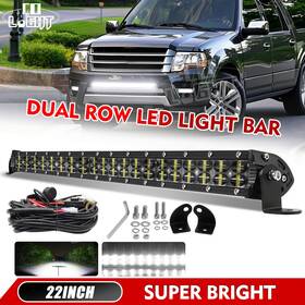 Colight 10/20/22/24/30/32/40 22ftft Bull Bar Bumper Led Work Light Combo Wiring For Ford F-150/expedition
