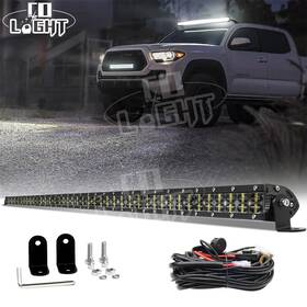 21st-zt109-a Colight Led009 Wi001-a Dual Row 42 Inch Led Light Bar Roof Mounting Wire For Toyota 4runner 1995-00 01 02
