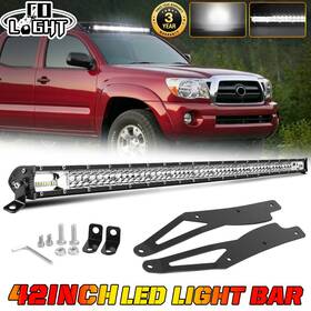 34zjft9620zdp252 Colight For Toyota Tacoma 2005-2015 42 Inch Led Light Bar Combo Beam And Roof Brackets Mount