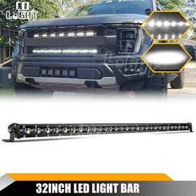 35-812 Colight Slim 32/30inch Led Light Bar Spot Flood Bumper Grill Wire For 17-21 Ford Raptor