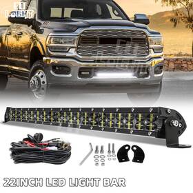 35-814 Colight Lower Grille Mount 22-inch Led Light Bar Kit For 2020-up Dodge Ram 2500 3500 20 Inch