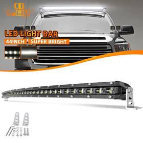 35-922a Colight 280w 44 Inch Led Light Bar With Behind Grille Mount Bracket For 14-2021 Toyota Tundra