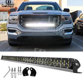 35-958 Colight For 14-18 Gmc Sierra Behind Grille 960w 30/32 Inch Led Work Light Bar With Screws