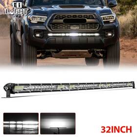 35-965 Colight Fit Toyota Tundra 14-25 32 Inch 180w Led Light Bar Hidden Bumper Bracket Wiring Kits