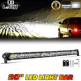 35-976 Colight Single Row 20 Inch 280w Led Light Bar For 2015-up Jeep Renegade Ultra Slim Black Dot