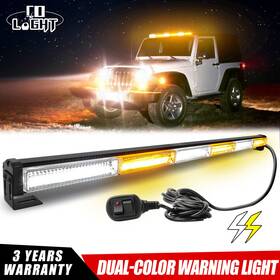52031y Colight Led Emergency Strobe Light Bar Warning Rooftop Traffic Advisor 35ftft 37ftft Utv 4wd