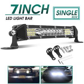 Colight 601549069666 Slim 7 Inch Spot Flood Led Work Light Bar Lamp Driving Fog Offroad Suv 4wd Car Truck