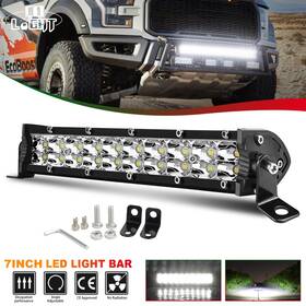 Colight 608374441964 7 Inch 28w Spot Flood Led Work Light Bar Fog Lamp Offroad Driving Truck Suv Atv