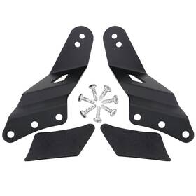 Colight 736902397824 99-06 Chevy/gmc 50 Inch Curved Led Light Bar Upper Windshield Mounting Brackets