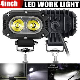 914z-d-122 Colight 4 Inch Led Work Light Spot Pods Driving Fog Lamp For Truck Offroad 4wd Suv 6500k