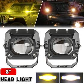 993dm-4z Colight 914z-ss Pair 3 Inch 4 5 Led Work Light Bar Fog Lamp Spot Pods Offroad Driving Truck Utv